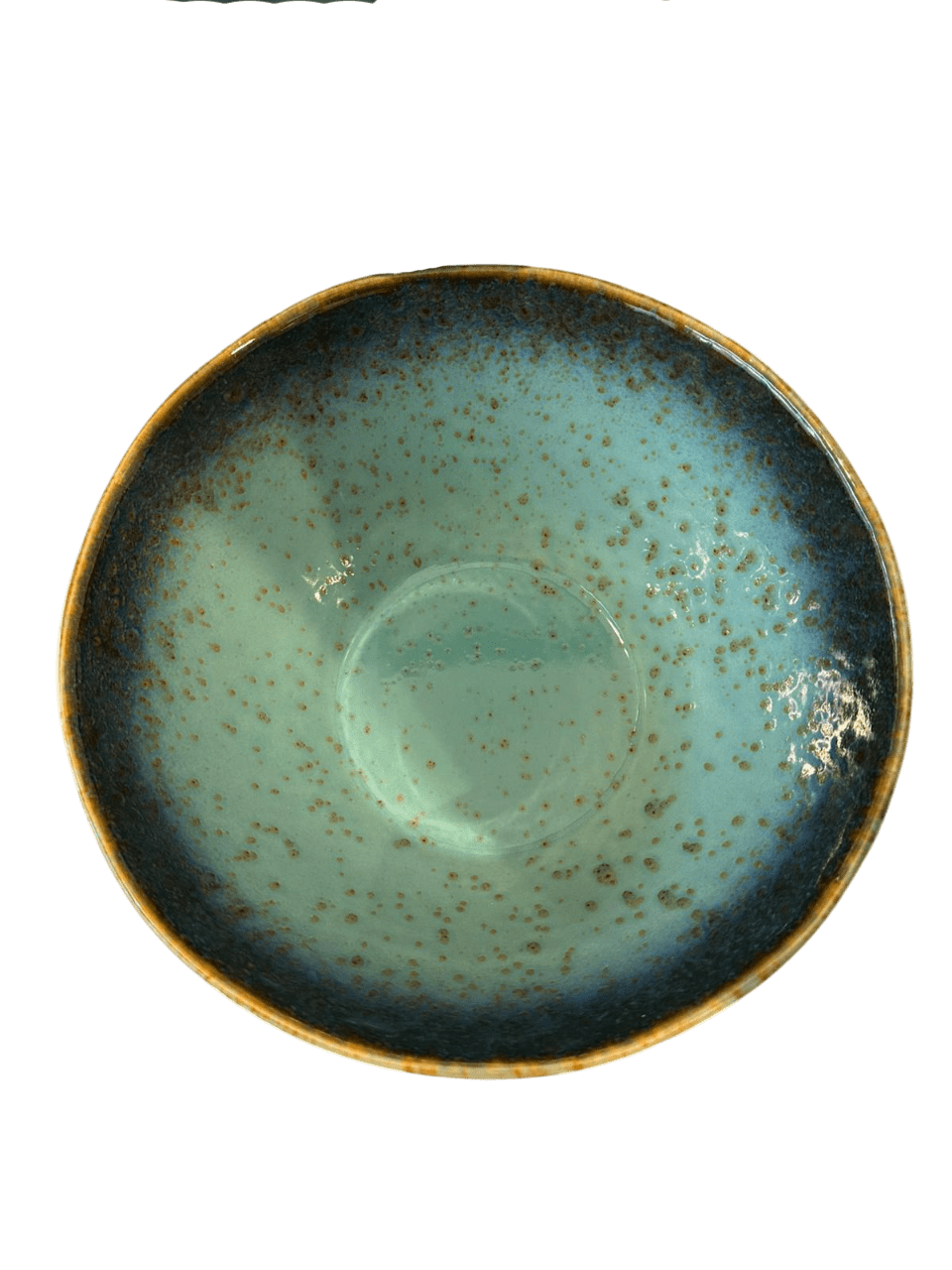 Sea Spray - Large Deep Bowl - Aqua