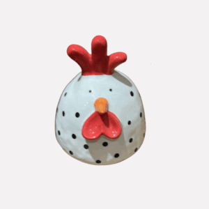 Ceramic Character Rooster