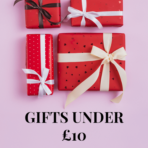 GIFTS UNDER £10 ONE AND EVERY PERSHORE