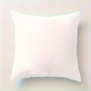 Neutral textured cushion in a soft beige tone styled on a sofa, 45 x 45 cm decorative cushion