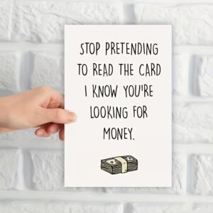 stop pretending card