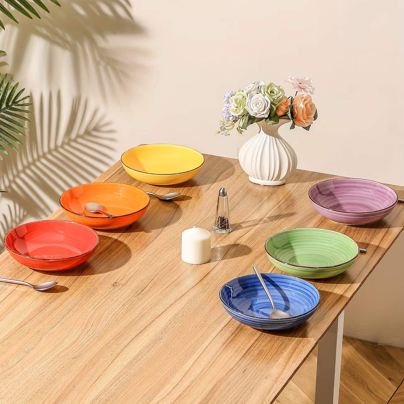 Bonita colour bowl pasta