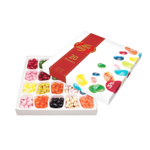 elly belly 20 flavour jelly beans gift box colourful sweets