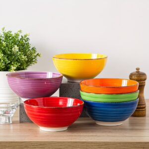 bonita colorful cereal bowl