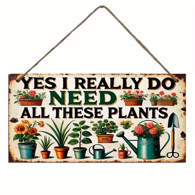 yes i really do need all these wooden sign funny home decor
