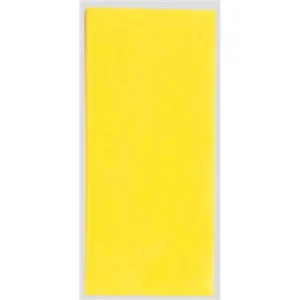 Pack of yellow tissue paper sheets for gift wrapping and gift bags