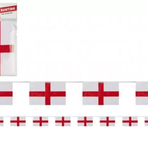 England bunting, St George flag bunting, England decorations