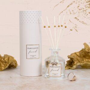 Fabulous Friend Pomegranate Noir reed diffuser 200ml gift set