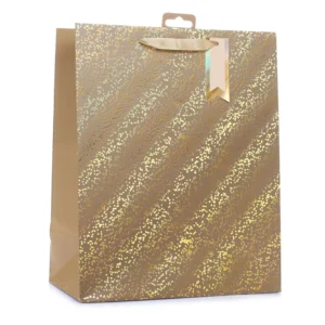 gold gift bag, luxury gift bag, small gift b