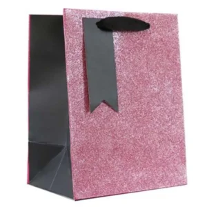 pink little gift bag