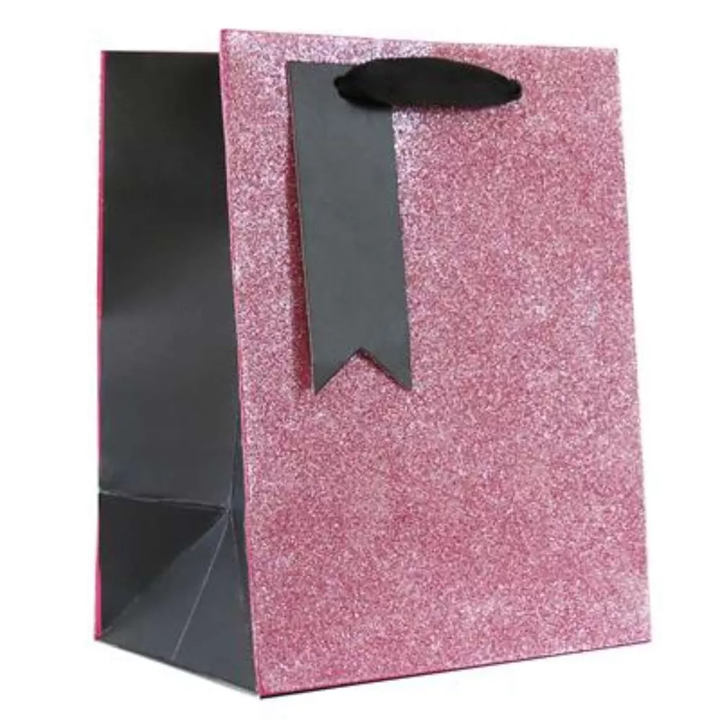pink little gift bag