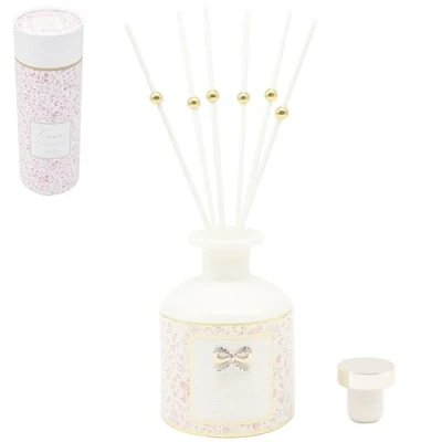 Madelaine Velvet Rose and Oud 200ml reed diffuser gift set