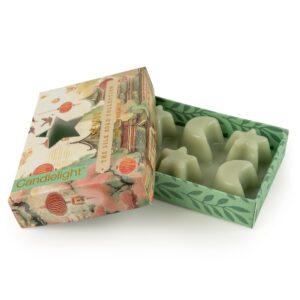 Chengdu Moon and Star Wax Melts from the Silk Road Collection in decorative gift box