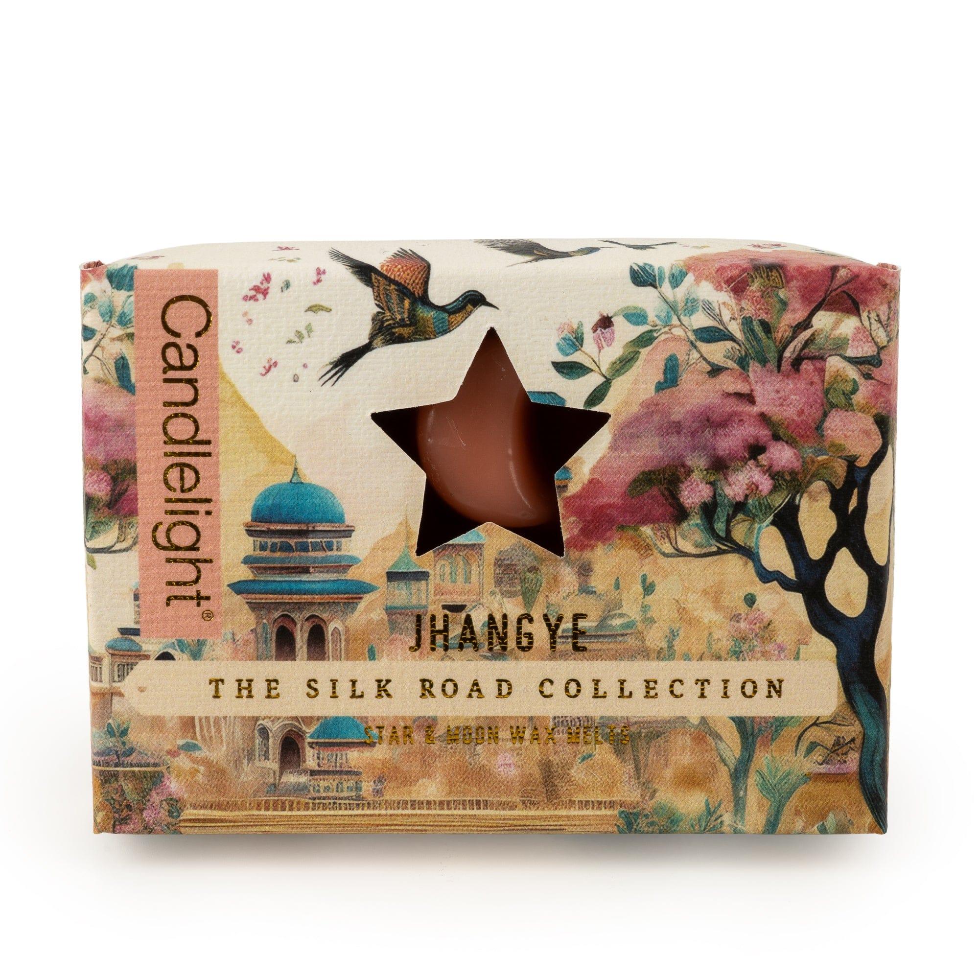Silk Road Collection Jhangye Star and Moon wax melts in decorative gift box
