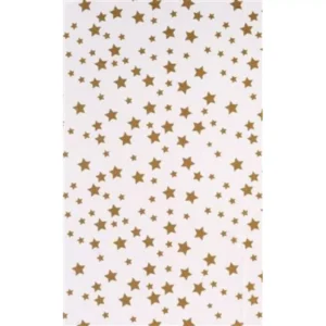 pack of gold star tissue paper