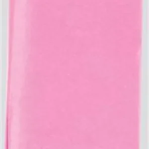 Pack of pink tissue paper sheets for gift wrapping and gift bags