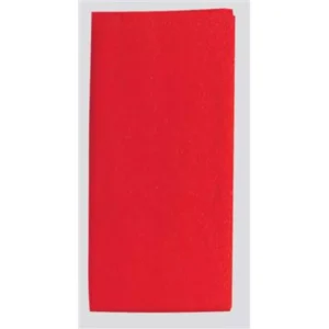 Pack of red tissue paper sheets for gift wrapping and gift bags