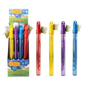colourful bubble wand toy in assorted colours for kids outdoor play