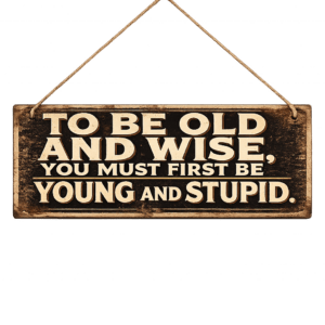 funny wooden plaque, wooden hanging sign, novelty plaque, funny quote sign, rustic plaque, shed sign, garage sign, man cave decor, workshop sign, retirement gift, birthday gift, fathers day gift, novelty gift, humorous decor, rustic home decor, funny wall plaque, gift for dad, witty sign, wooden wall decor, gifts under £20