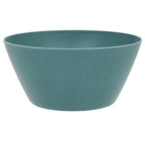 Green picnic bowl for outdoor dining and summer entertaining