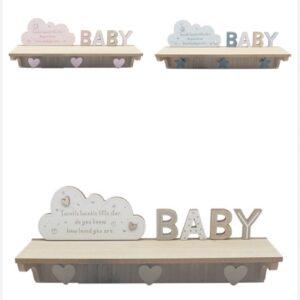 baby nursery shelf, twinkle twinkle little star shelf, nursery wall shelf
