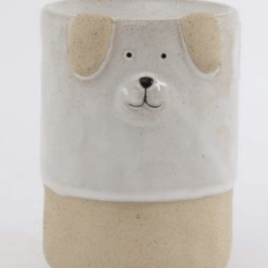 Cat ceramic oil burner with whisker face design